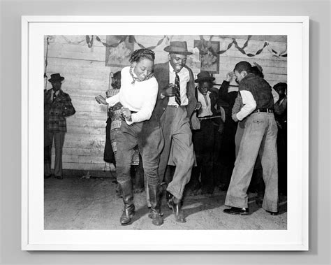 Jitterbug Print Juke Joint Dance 1939 African American Etsy