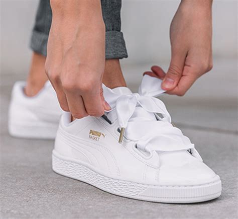 Embracing contemporary design and innovative sports technology, puma's collection of footwear and clothing keeps its athletes looking good whether. PUMA SUEDE HEART vs PUMA BASKET HEART ⋆ 1 Cenicienta Moderna