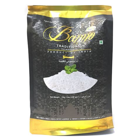 Banno Traditional Basmati Rice 5kg