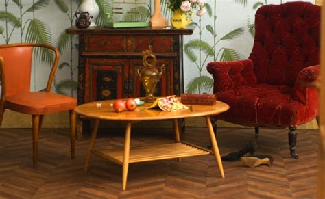 Shop rustic and vintage furniture at sundance. coffee table, vintage, Ercol, furniture maker, england ...