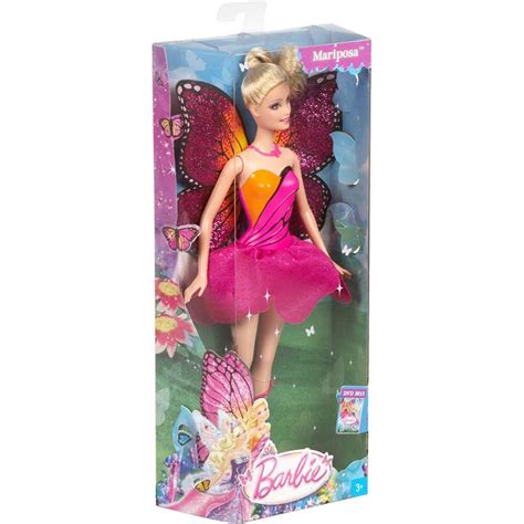 Mu Eca Mariposa Barbie Mariposa Y Barbiepedia