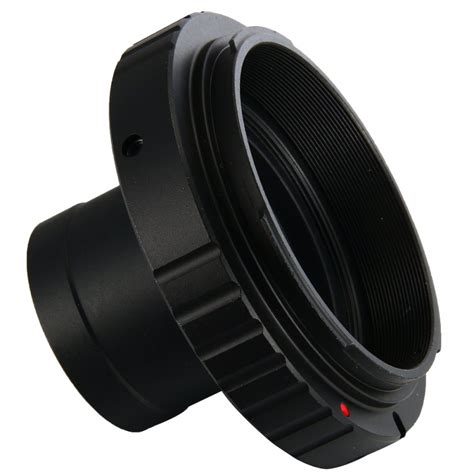 electronics lens adapter rings aluminium alloy t2 pk 1 25inch telescope to for pentax pk mount