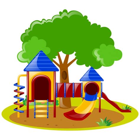 6 Playground Clipart Preview Staggering Playgr Hdclipartall