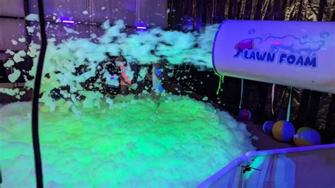 Foam And Bubble Parties Lubbock Texas Party Rentals
