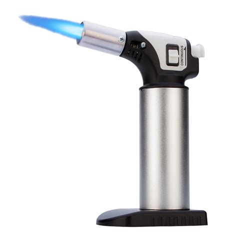 Torch Kitchen Butane Lighter Chef Cooking Refillable Adjustable Flame