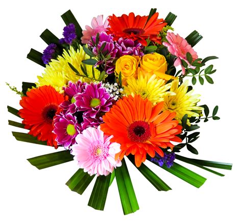 Find & download free graphic resources for flower bouquet. Png Colourful Flowers HD - shan studio