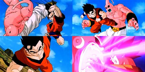 Ultimate Gohan Vs Super Buu