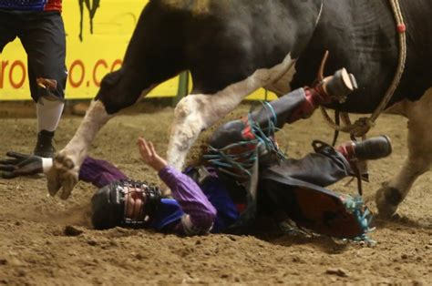 Bull Rider In Critical Condition After Being Stomped On By Bull