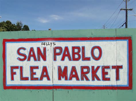 Maybe you would like to learn more about one of these? San Pablo Flea Market, Oakland, CA | Flea market, Fleas ...