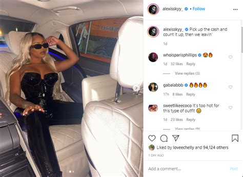 Alexis Skyy Fans Rave Over Her Bossy Talk And Sexy Looks