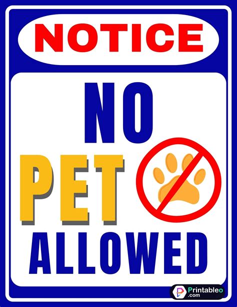 20 No Pets Allowed Sign Download Printable Free Pdfs Pets Pet