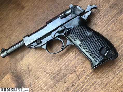 Armslist For Sale Walther P38 1944