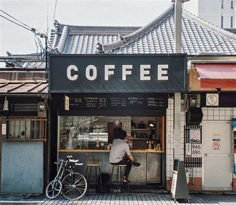 Mini Coffee Shop Japan Agnesandpooh Loved