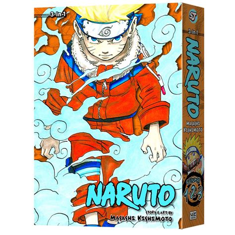 Naruto 3 In 1 Edition Vol 123 Comic Book Factory