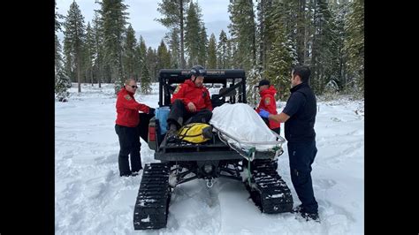 California Woman Was Found Alive Inside Her Snow Covered Vehicle After Weeklong Search
