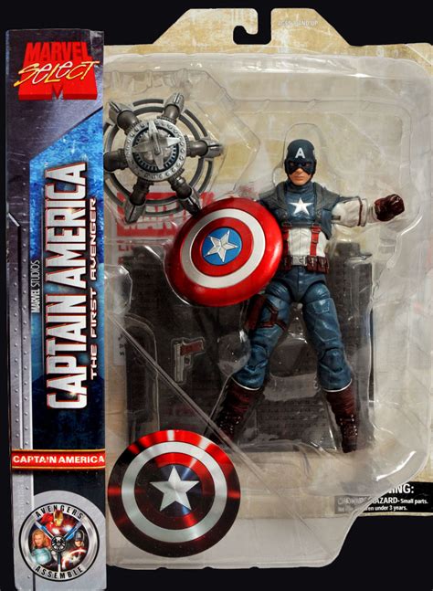 Marvel Select Captain America Avengers