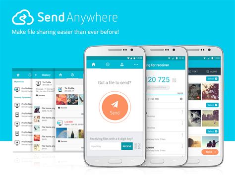 However, people consistently send over 100gb through the mobile. Send Anywhere (File Transfer) - Android Apps on Google Play