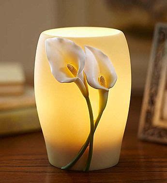 Calla Lily Memory Lamp From Flowers Com Jade Bonsai Calla Lily