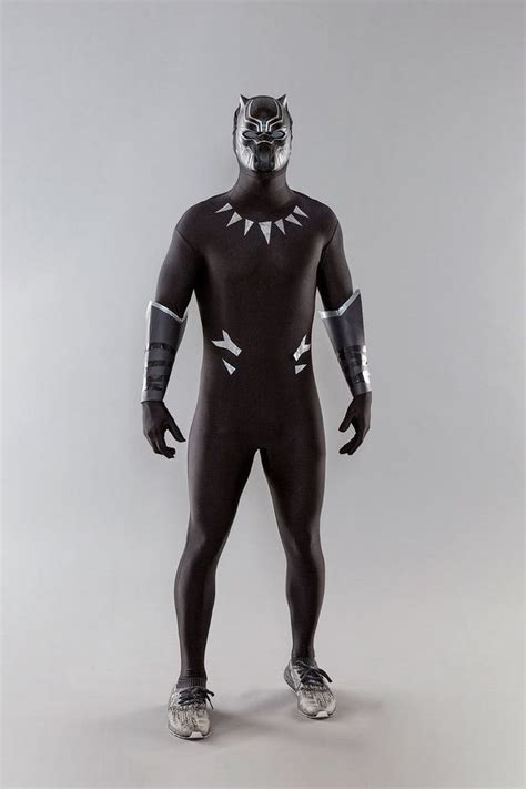 Be The King Of Wakanda This Halloween By Dressing Up As Marvels Black