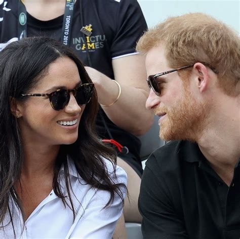 Prince Harry Kisses Meghan At Invictus Finale Brit Co