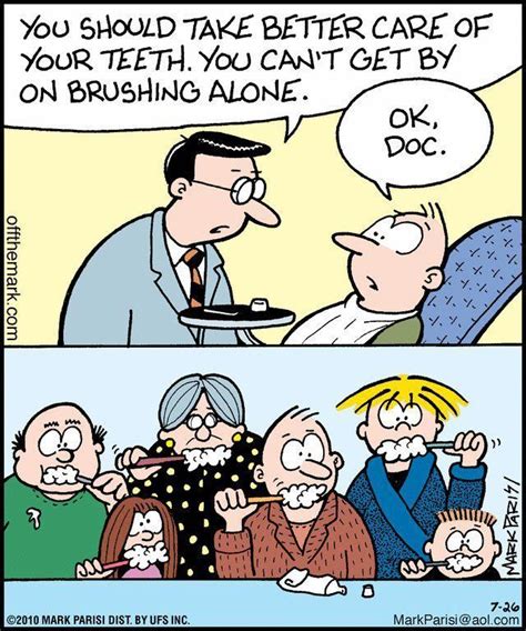 17 best images about dental cartoons on pinterest dental hygiene close to home and dental jokes
