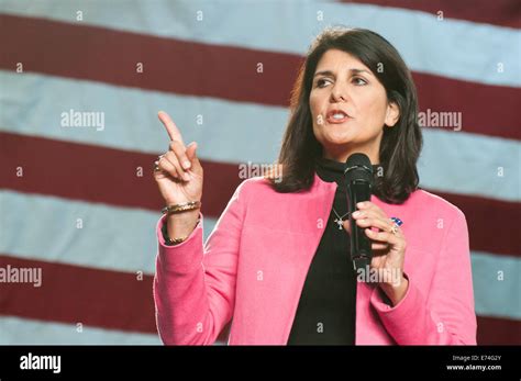 Governor Nikki Haley Hi Res Stock Photography And Images Alamy