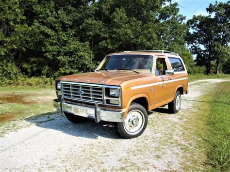 1980 Ford Bronco 4x4 For Sale