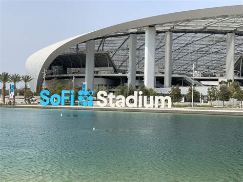 Sofi Stadium Stadium Base