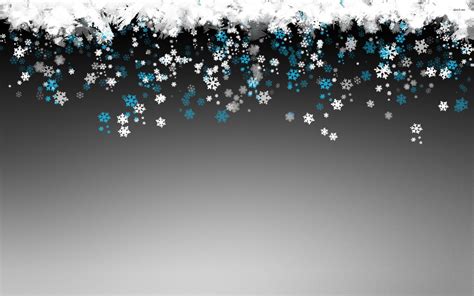 Snowflakes Wallpaper Vector Wallpapers