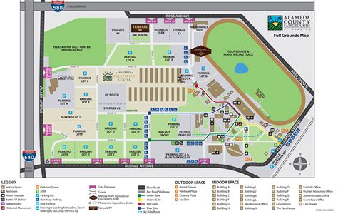 Fairgrounds Map Alameda County Fairgrounds