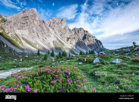 Lienz Dolomites East Tyrol Austria Stock Photo Alamy