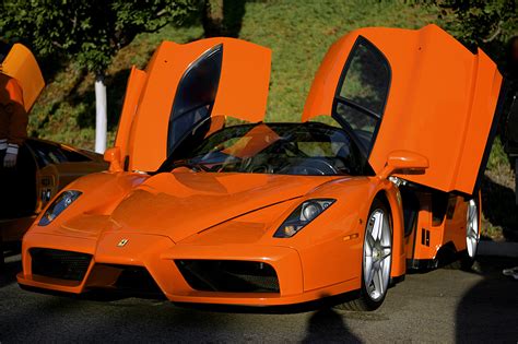 Alone, these two work hard to ensure that every child has a. Orange Ferrari Enzo