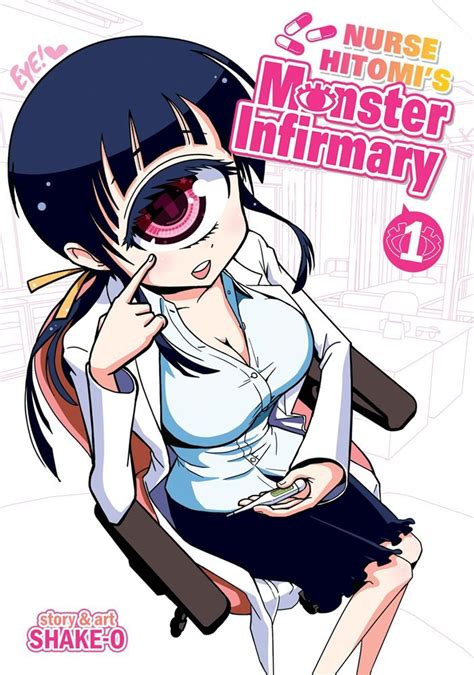 Nurse Hitomi S Monster Infirmary Seven Seas Entertainment