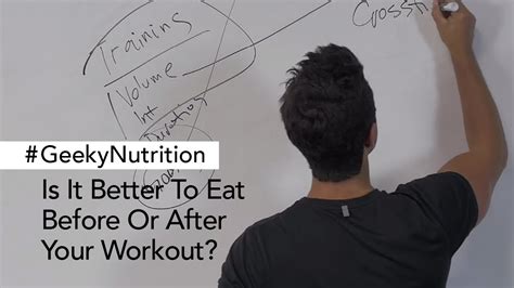 Is It Better To Eat Before Or After Your Workout Youtube