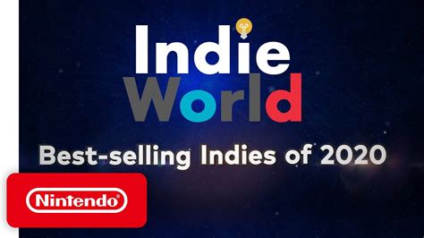 Nintendo Rounds Up The Best Selling Switch Indie Games Of 2020 In A New