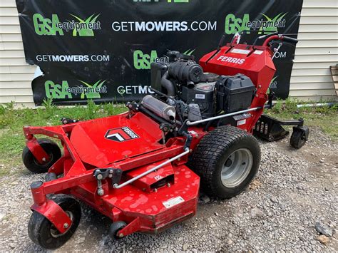 Sold We Have A Ferris Fw35 Commercial Walk Behind Mower For Sale Hydro