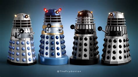 Daleks 1965 1974 By Theprydonian On Deviantart