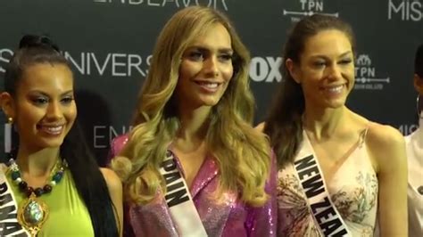 Miss Universe 2018 Miss Spain Angela Ponce First Transgender Contestant For Miss Universe