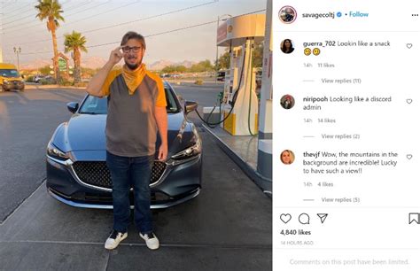 Colt Johnson Shows Off Weight Loss Progress In Latest Photo