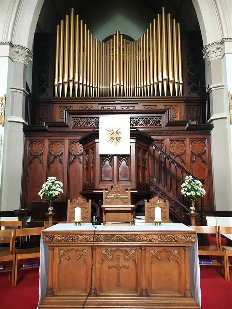 Church Communion Table Lanarkshire Organists
