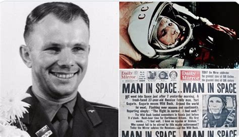 Gagarin Se Convirtió Hace 60 Años En El Primer Humano En El Espacio