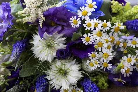 (blue flower) the blue flower (blaue blume) is a central symbol of romanticism. Blue Bridal Bouquets