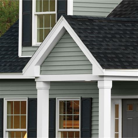 Please refresh the page and try again. Georgia-Pacific Compass Vinyl Siding Panel Double 4 ...