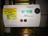 British Gas Electric Meter Installation Photos
