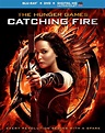 The Hunger Games: Catching Fire DVD / Blu-ray Combo + UltraViolet ...