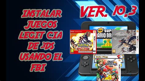Download nintendo 3ds cia (region free) & eshop games, the best collection for custom firmware and gateway users, fast direct server & google drive links. Descargar Juegos Cia 3ds - Dwiyokos