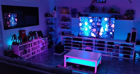 40 Best Video Game Room Ideas And Cool Gaming Setup 2022 Guide A4f