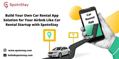 That is why investing in a traveling app like airbnb could bring a. Build Your Own Car Rental App Solution for Your Airbnb ...