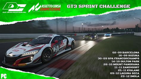 Assetto Corsa Competizione PC GT3 Sprint Challenge Bathurst DC