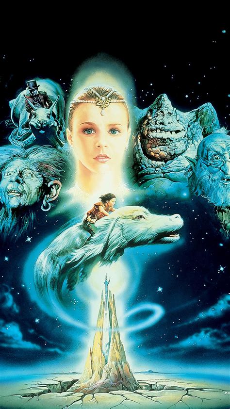 The Neverending Story 1984 Phone Wallpaper Iconic Movie Posters